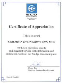 Eco-Cert-Appreciation